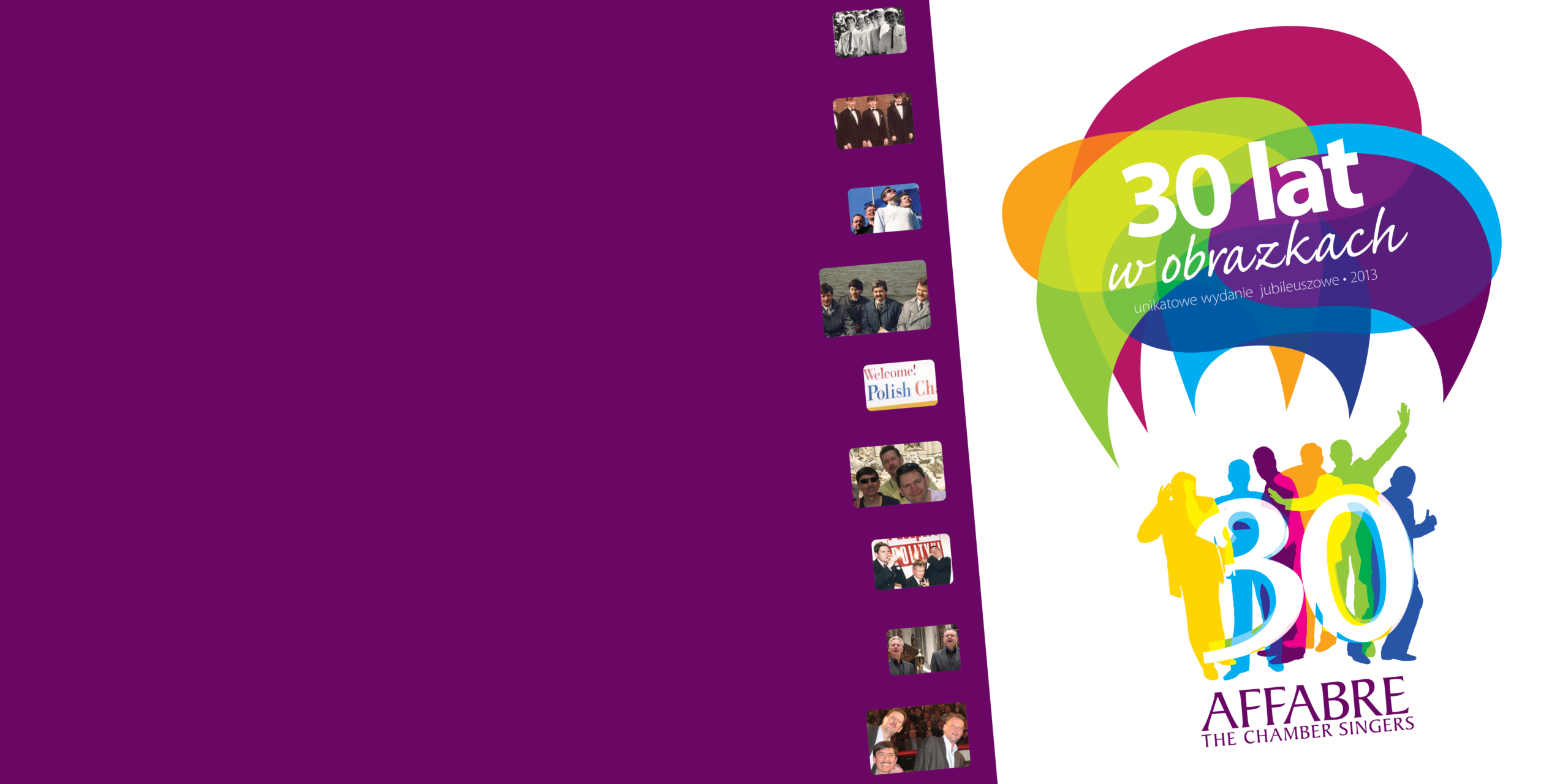 Logo jubileuszowe Affabre