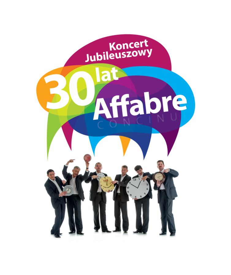 Logo jubileuszowe Affabre