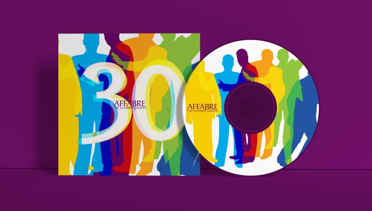 Logo jubileuszowe Affabre