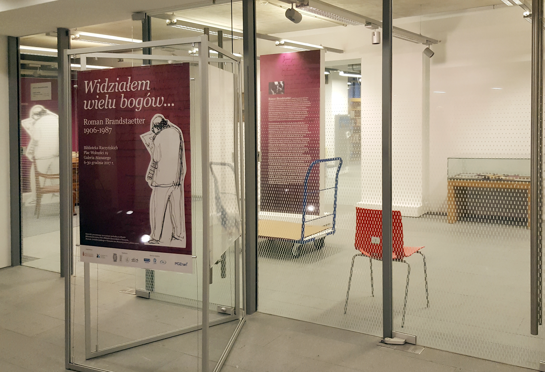 Brandstaetter wystawa