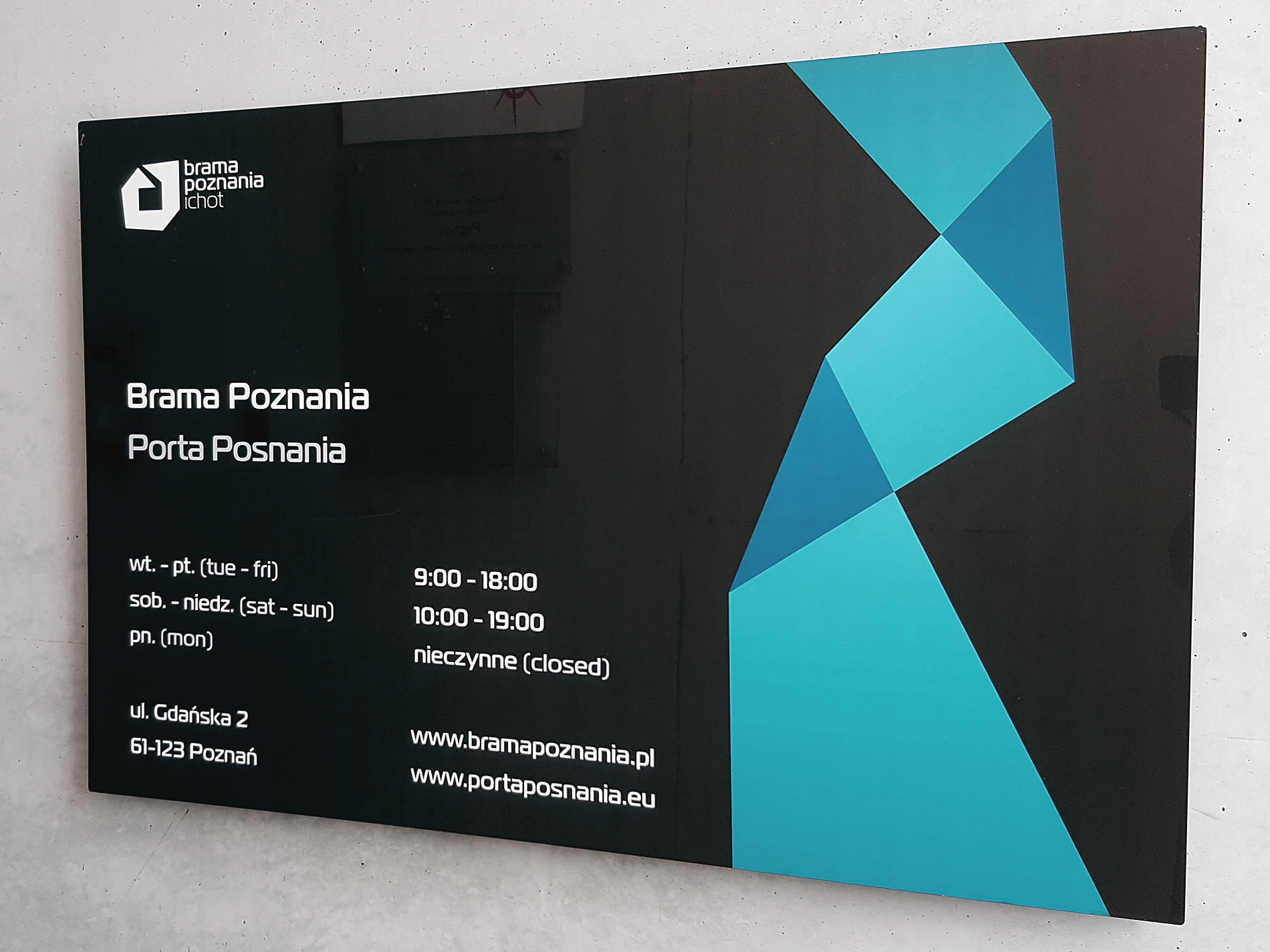 Brama Poznania logo CI 