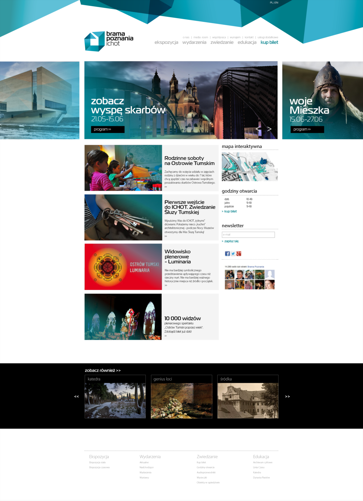 Brama Poznania logo CI 