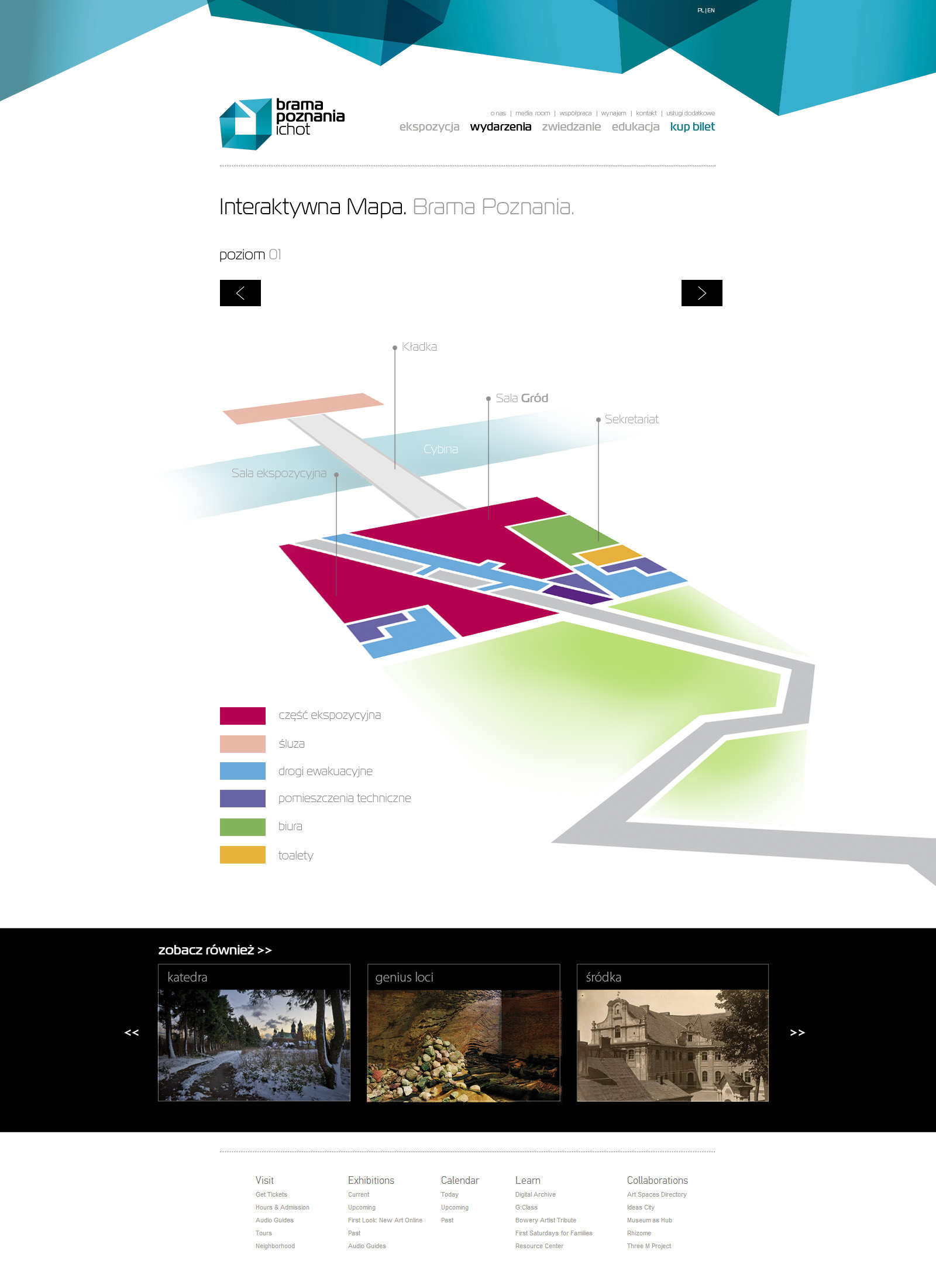 Brama Poznania logo CI 