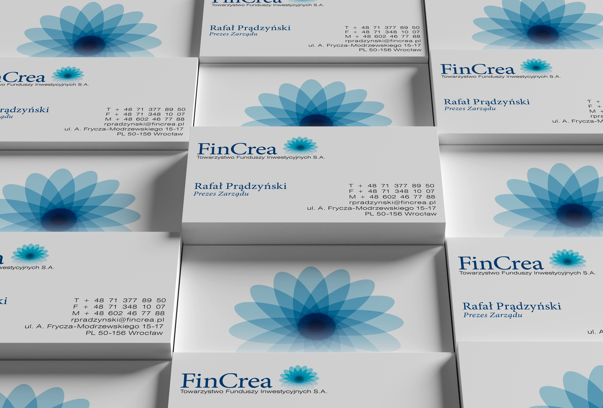 FinCrea wizytówki